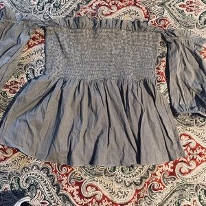 Off shoulder top